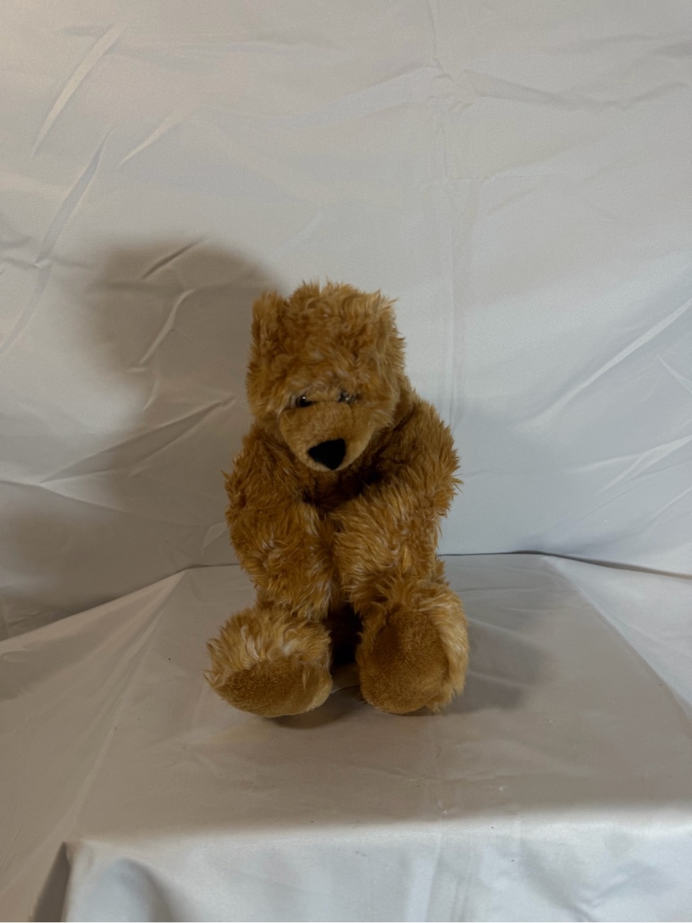 Classic Brown Plush Teddy Bear Stuffed Animal
